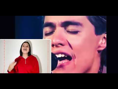 COLOMBIANA REACCIONA A Te Quiero Los Temerarios ~