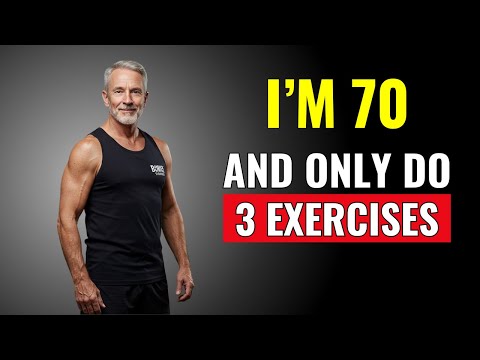 NUR 3 Übungen, um nach 50 fit, stark und jung zu bleiben (BEWIESEN!)