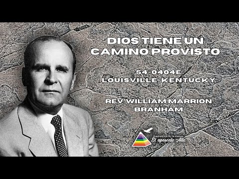 Devocional Nacional | 54-0404E Dios Tiene Un Camino Provisto