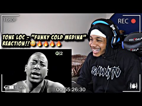 FIRST TIME HEARING Tone loc - funky cold Medina | REACTION!!🔥🔥🔥