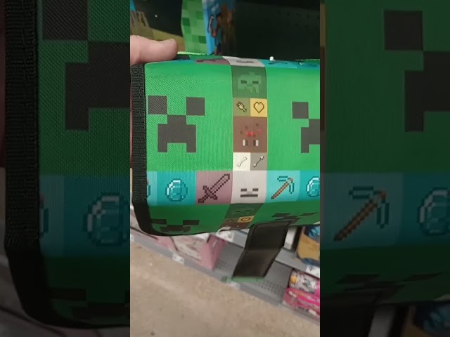 Vídeo relacionado con Minecraft Estuche de Lápices para Niños - Material Escolar