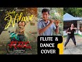 Neela Nilave Flute Cover ️ Ft Dr Hilda Nixon Drhildanixon911 ️ RDX Sam C S Shorts Trending