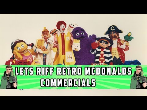 Lets Riff McDonalds Commercials (1960-1985)
