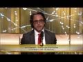 Robert Downey Jr: Golden Globe Awards 2011 speech, FULL, HQ