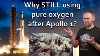 Why NASA kept using 100% oxygen after Apollo 1 ...