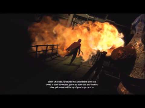 Batman Arkham Origins Walkthrough Part 14: The Killing Joke (Joker's Flashback)