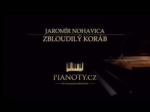 Jaromír Nohavica - Zbloudilý koráb (klavírní doprovod / karaoke)