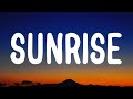 Morgan Wallen - Sunrise (Lyrics)