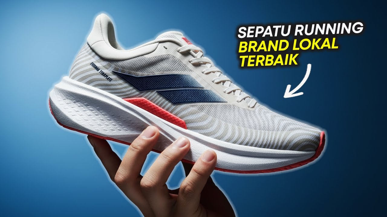 5 Rekomendasi Sepatu Running Lokal Murah Terbaik (500 ribuan)