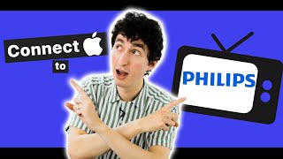 How to Screen Mirror iPhone or iPad to Philips Smart TV Wireless without Apple TV?