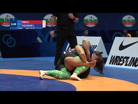 Round 1 Women's GP No-Gi - +71 kg: R. TANA (ITA) v. C. THEVENON (FRA)