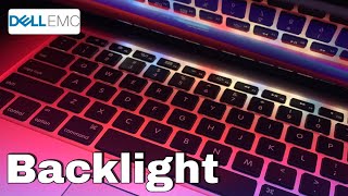 How To Turn On Keyboard Backlight Dell Laptop