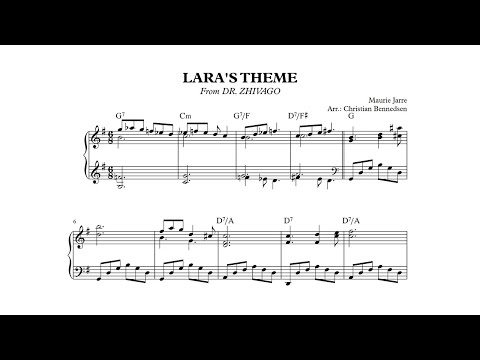 Lara's Theme from Dr. Zhivago - Piano