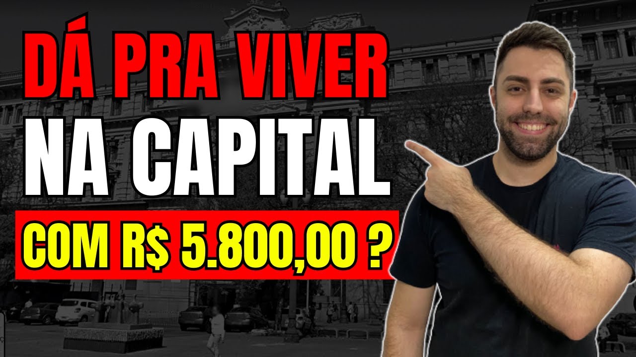 SALÁRIO Escrevente TJSP 2023 - Dá pra Viver na Capital e Região Metropolitana?