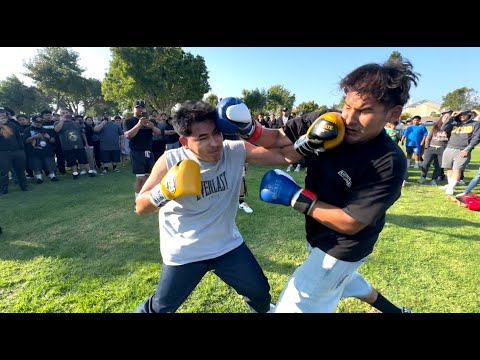 Fight Club Mexico #8 Oxnard CA