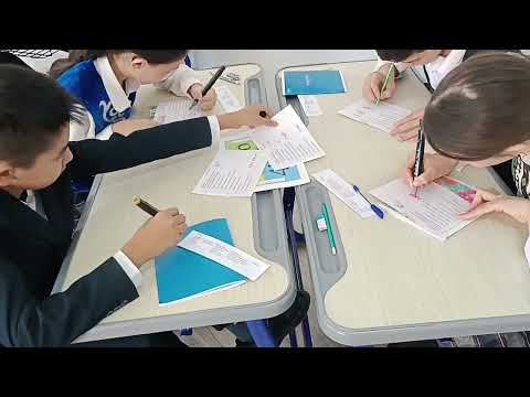 Kagan cooperative learning techniques at the Geometry lesson.