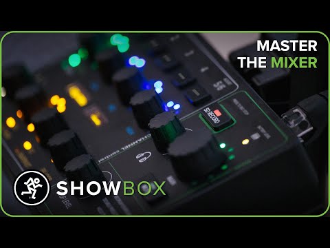 Mackie ShowBox Overview: Master the Breakaway Mixer
