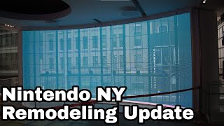 Nintendo NY Remodeling Update: Something BIG is Happening!