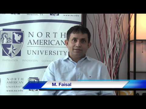 North American University Outstanding Teacher Nominees