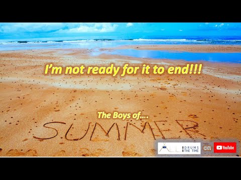 Thumbnail for Boys of Summer, remake - (Drums) by Chris Knapp