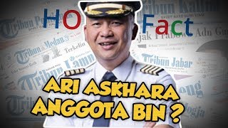 Hoax or Fact: Beredar Kabar Mantan Dirut Garuda Indonesia Ari Askhara sebagai Anggota BIN?