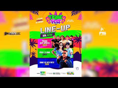 TIGRE FEST 2026 - Pagode Bem Simples –   Fábio e Eliana –   Bonde do Gato Preto