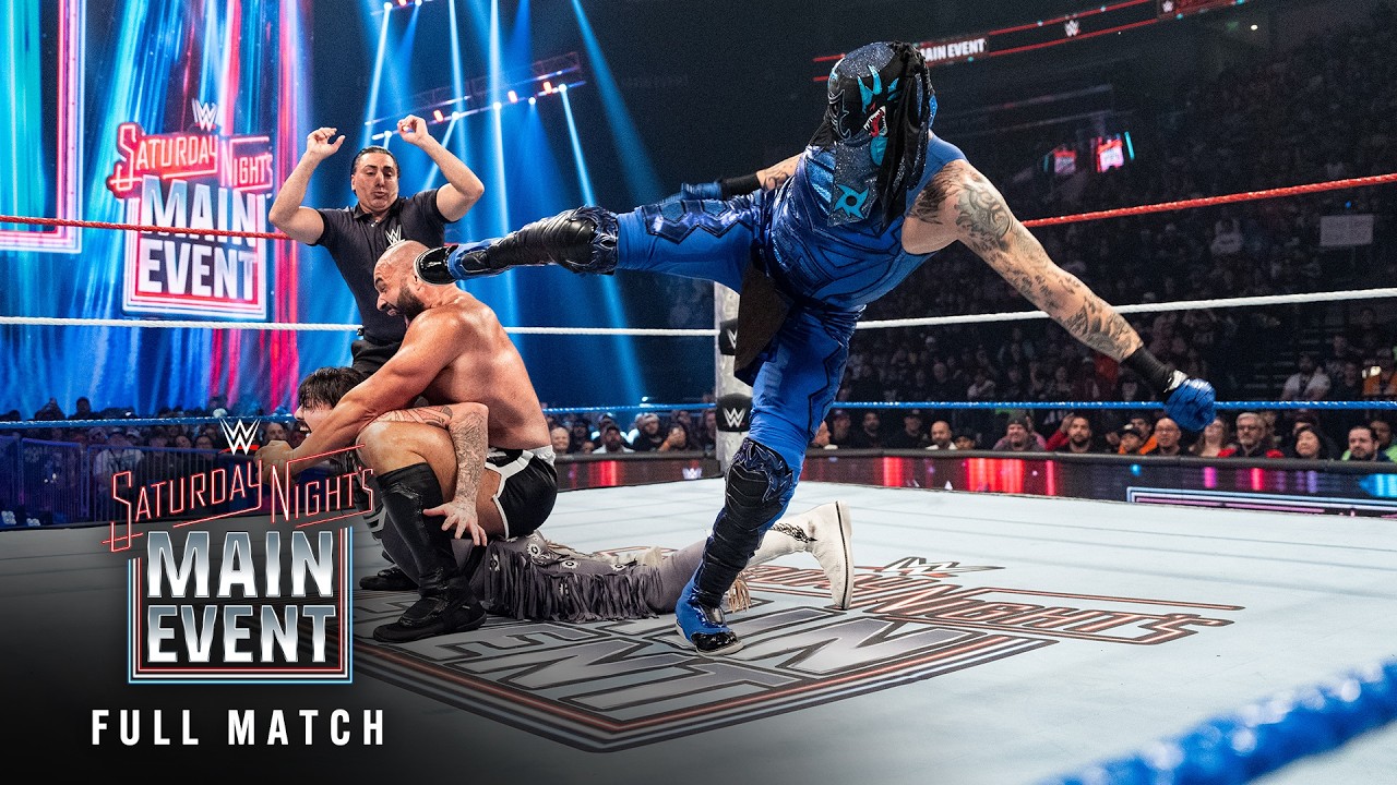FULL MATCH: Dominik Mysterio vs. Penta vs. Rusev | Intercontinental Title Match: SNME