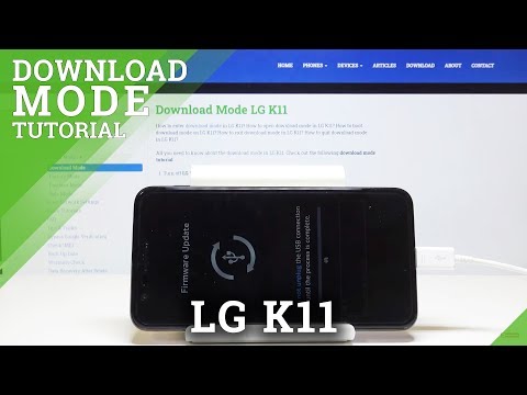 DOWNLOAD Mode in LG K11 – How to Open & Use Flash Mode