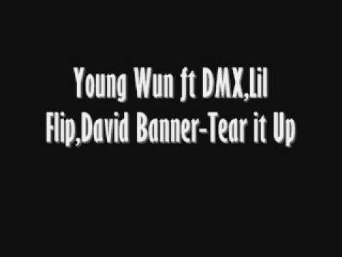 Young Wun ft DMX,Lil Flip,David Banner-Tear it Up