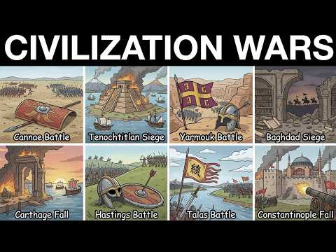 10 Battles That Erased Entire Civilizations From History