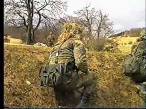 Gefechtsschießen in Münsingen - Part 1 TrÜbPl Munsingen