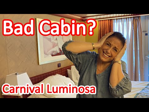 Was this a Noisy Cabin? Carnival Luminosa Deck 8 Cabin 8254 Directly Under The Lido Deck
