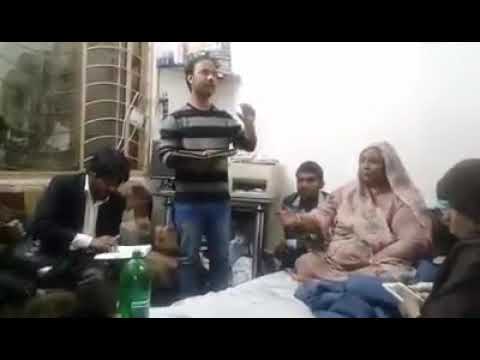 Birthday Sermon shared by Pastor Sajid Ilyas  ( Pastor Saqib Munawar)