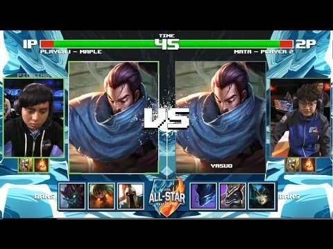 MAPLE vs MATA | 2016 All-Star Event Day 4 in Barcelona - Tiền Zombie v5