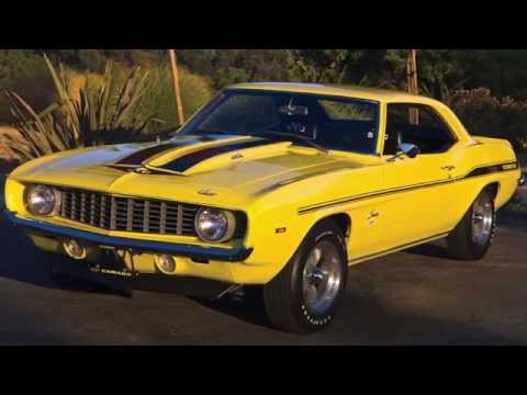 1969 Chevrolet Yenko Camaro