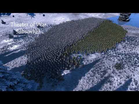 Rohan vs Gondor - Lord of the Rings - Ultimate Epic Battle Simulator