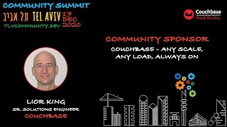 Community Summit TLV — Sponsor Track