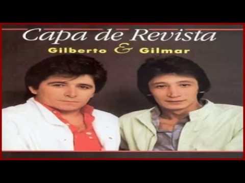 Gilberto & Gilmar  - Capa de Revista