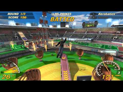 Flatout 2 Baseball 401 points