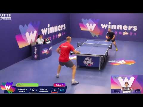 WINners CUP table 1 15.10 Datsenko Andrei - Zhurba Aleksandr 21:00