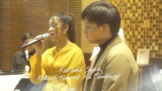 Download lagu Arsy Widianto, Tiara Andini - Kekasih Sejati & Planet Tempat Ku Sembunyi (ArTi Showcase 1.0) mp3 Download lagu Arsy Widianto, Tiara Andini - Kekasih Sejati & Planet Tempat Ku Sembunyi (ArTi Showcase 1.0) mp3