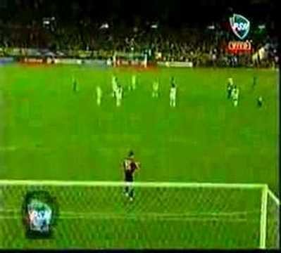 PALERMO (Boca - Real Madrid / año 2000)
