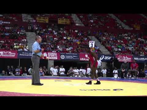 GR 55kg Finals Match 1 - Spenser Mango vs. Paul Tellgren