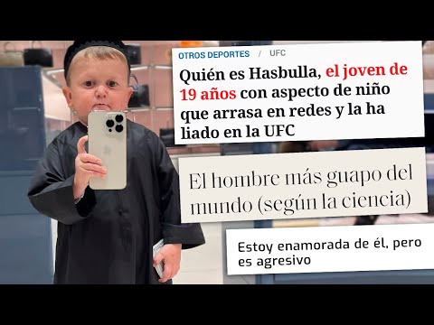 REACCIONANDO a HASBULLA y sus MEJORES CLIPS 🔥 El auténtico GIGACHAD