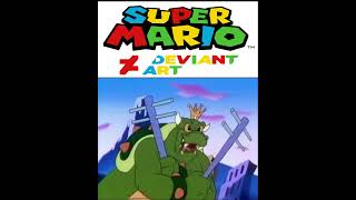 Super Mario DeviantArt be like: