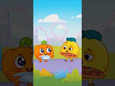 Let's Share the Pizza | Sharing is Caring | Good Manners - Kids Cartoon