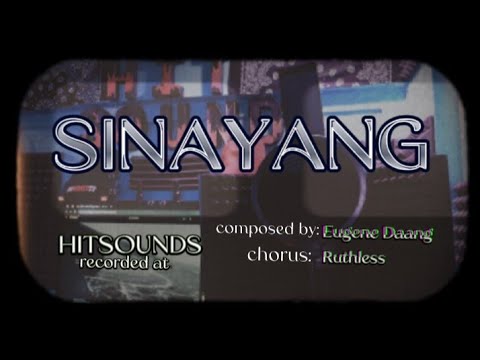 SINAYANG - Eugene ft. 27Melly (Official Lyric Video)