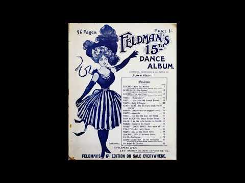 ALL THE FAVOURITES  - grand popular song selection arr. John Neat (1909)