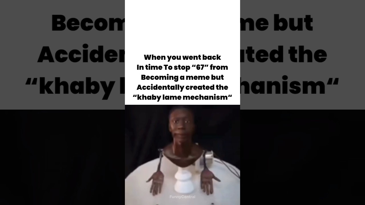 khaby Lame mechanism 🥀