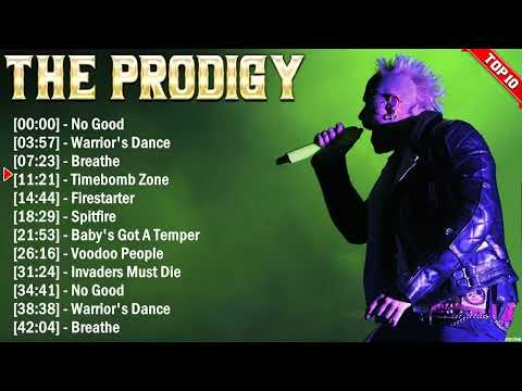 The Prodigy Top Of The Electropunk Hits 2024 - Most Popular Hits Playlist